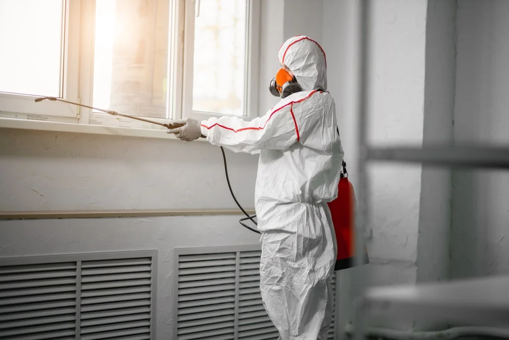Professional mold remediation services in Roebling, NJ